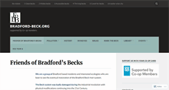 Desktop Screenshot of bradford-beck.org